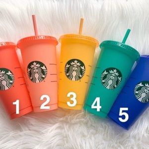 Color changing cups